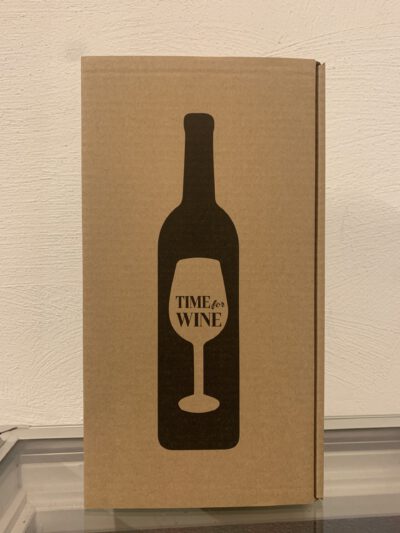 2er Geschenkkarton "time for wine"