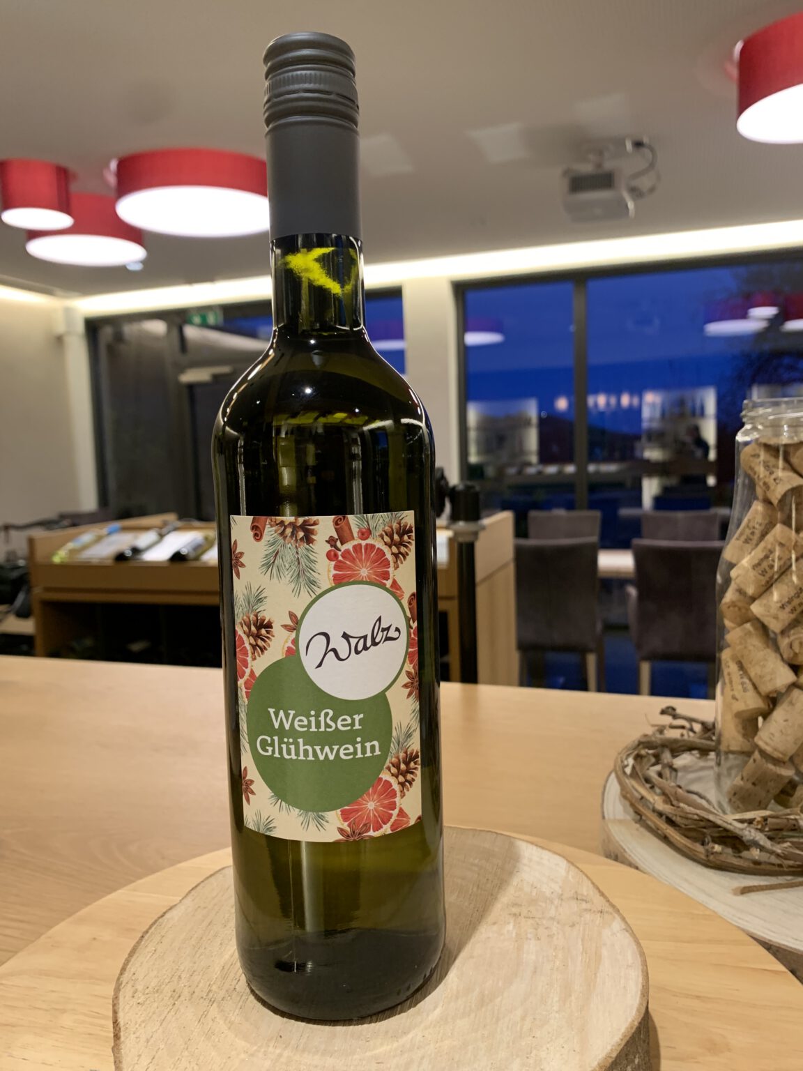 Weißer Glühwein - Weingut Walz