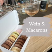 Wein & Macarons - 1 Ticket - Freitag, 9. Januar 2026